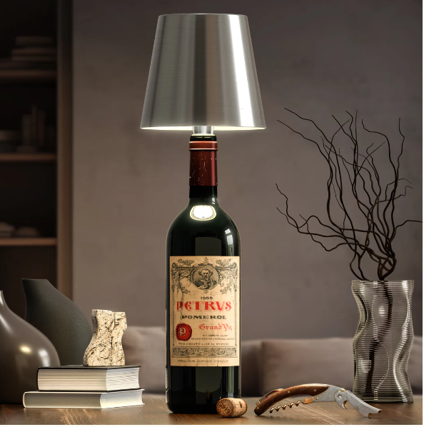 Lampe bouteille sans fil