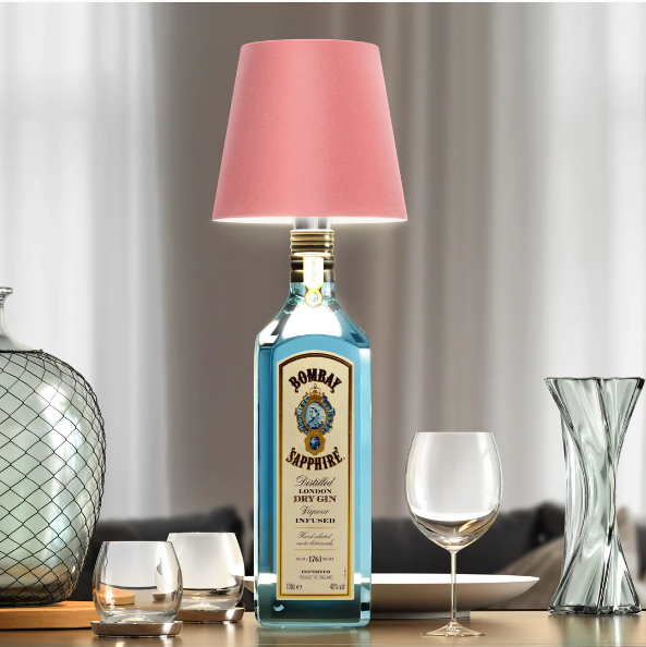 Lampe bouteille sans fil
