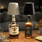 Lampe bouteille sans fil