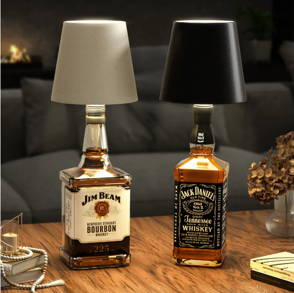 Lampe bouteille sans fil