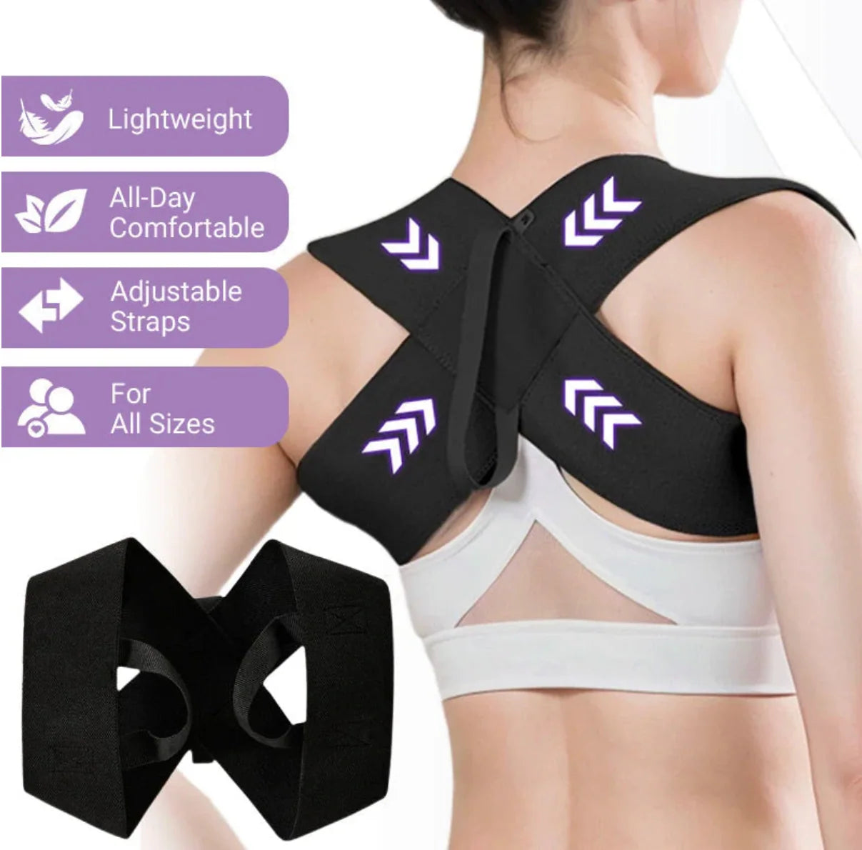 BackBoost™ — Stand Taller, Feel Stronger, Own Every Room