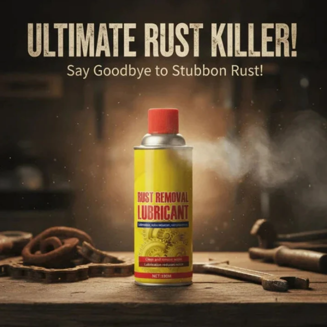 VividRust™ — Instantly Restore Shine and Defeat Rust Without the Struggle