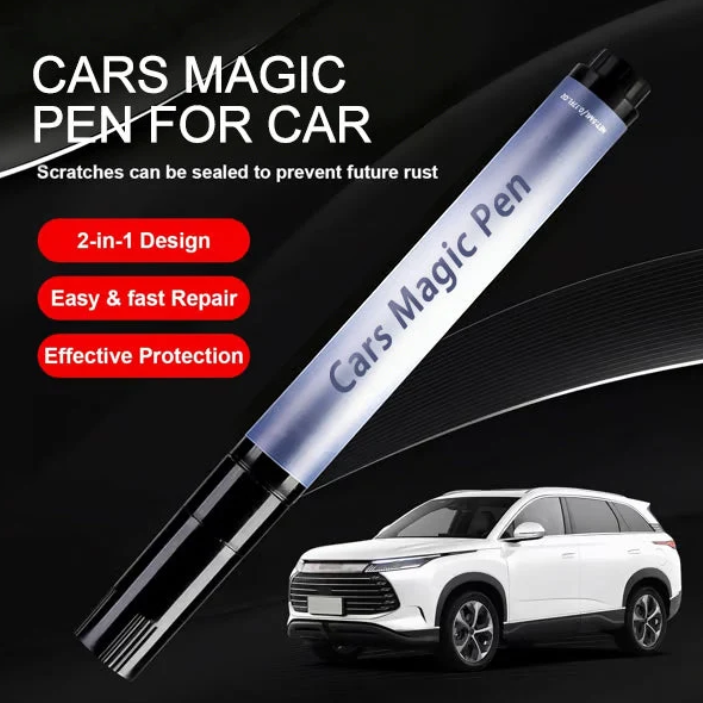 RadiantRide™ Scratch Eraser Pen — Instantly Restore That Flawless, Head-Turning Shine