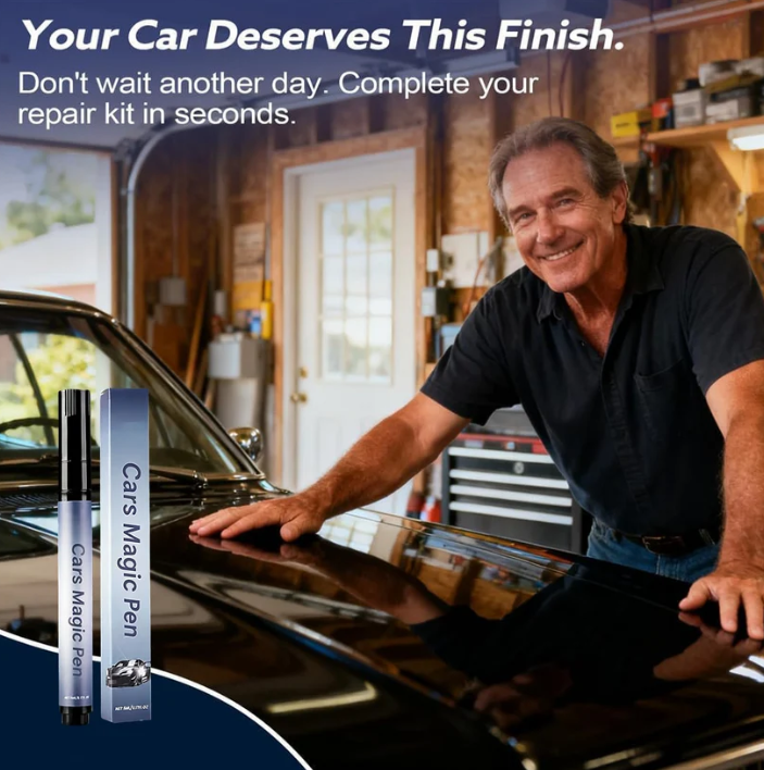 RadiantRide™ Scratch Eraser Pen — Instantly Restore That Flawless, Head-Turning Shine