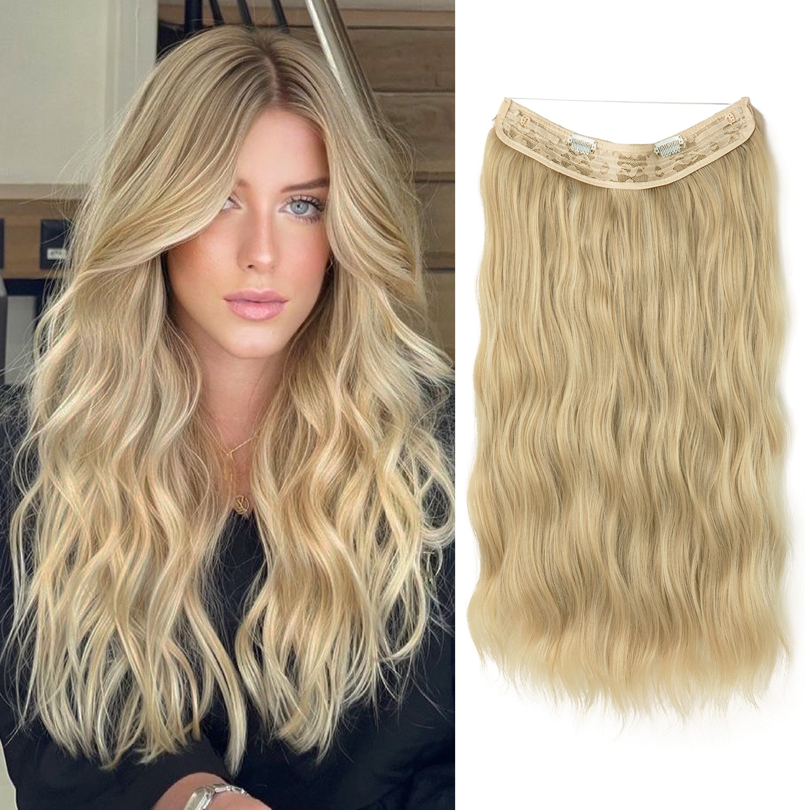 Velurelle™ Hair Extensions — Instantly Transform Your Look with Effortless, Natural Fullness