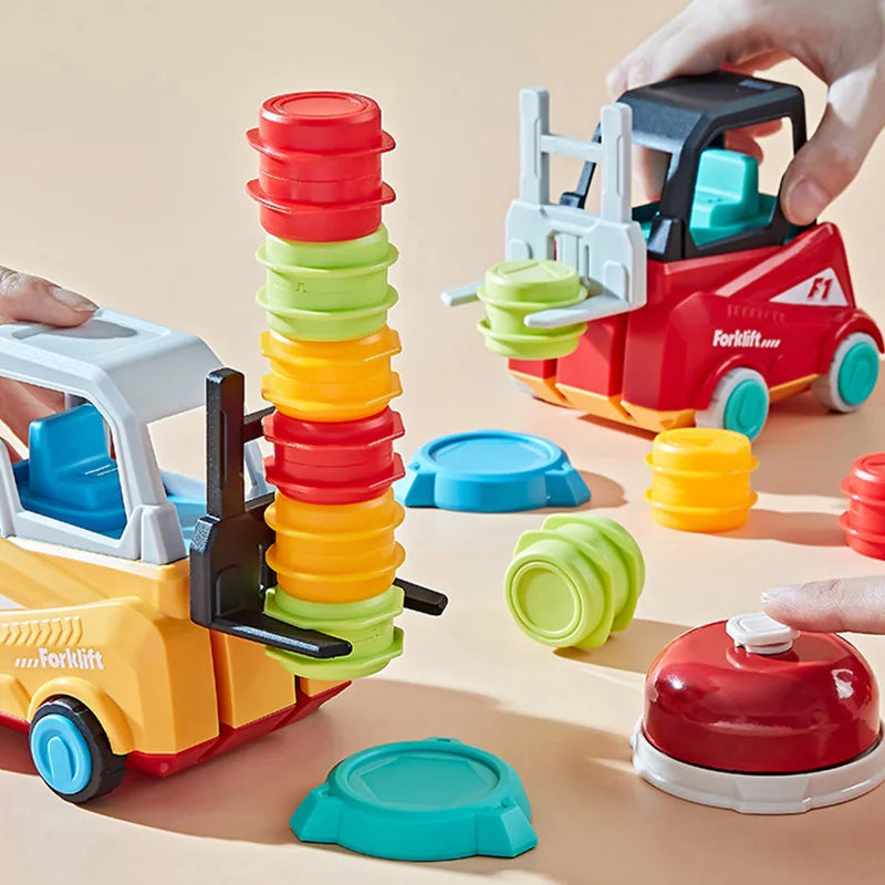 StackLift™ — Turn Learning into a Fun-Packed Forklift Stacking Adventure