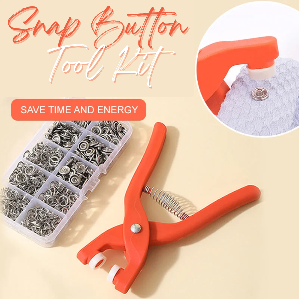 Kit d'outils pour boutons-pression