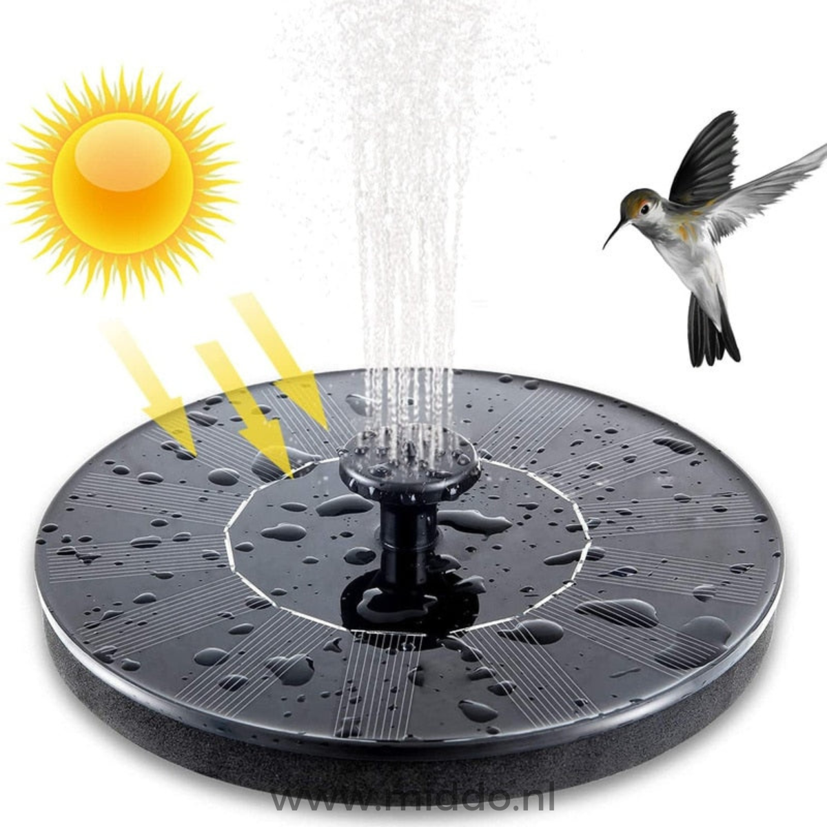 Solar Oasis™ — Transform Your Garden Into a Lush, Sun-Powered Sanctuary of Peace and Wildlife Joy