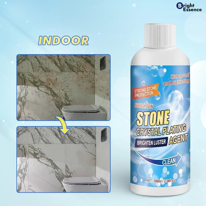 PureStone Radiance™ — Bring Dull Stone Surfaces Back to Stunning, Safe-For-Family Brilliance