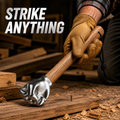 TitanGrip™ Fist-Shaped Hammer with Wooden Handle — Smash Every Task Without Fatigue or Frustration