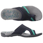 Mulana Orthosandals - Sandales orthopédiques en daim à semelle souple