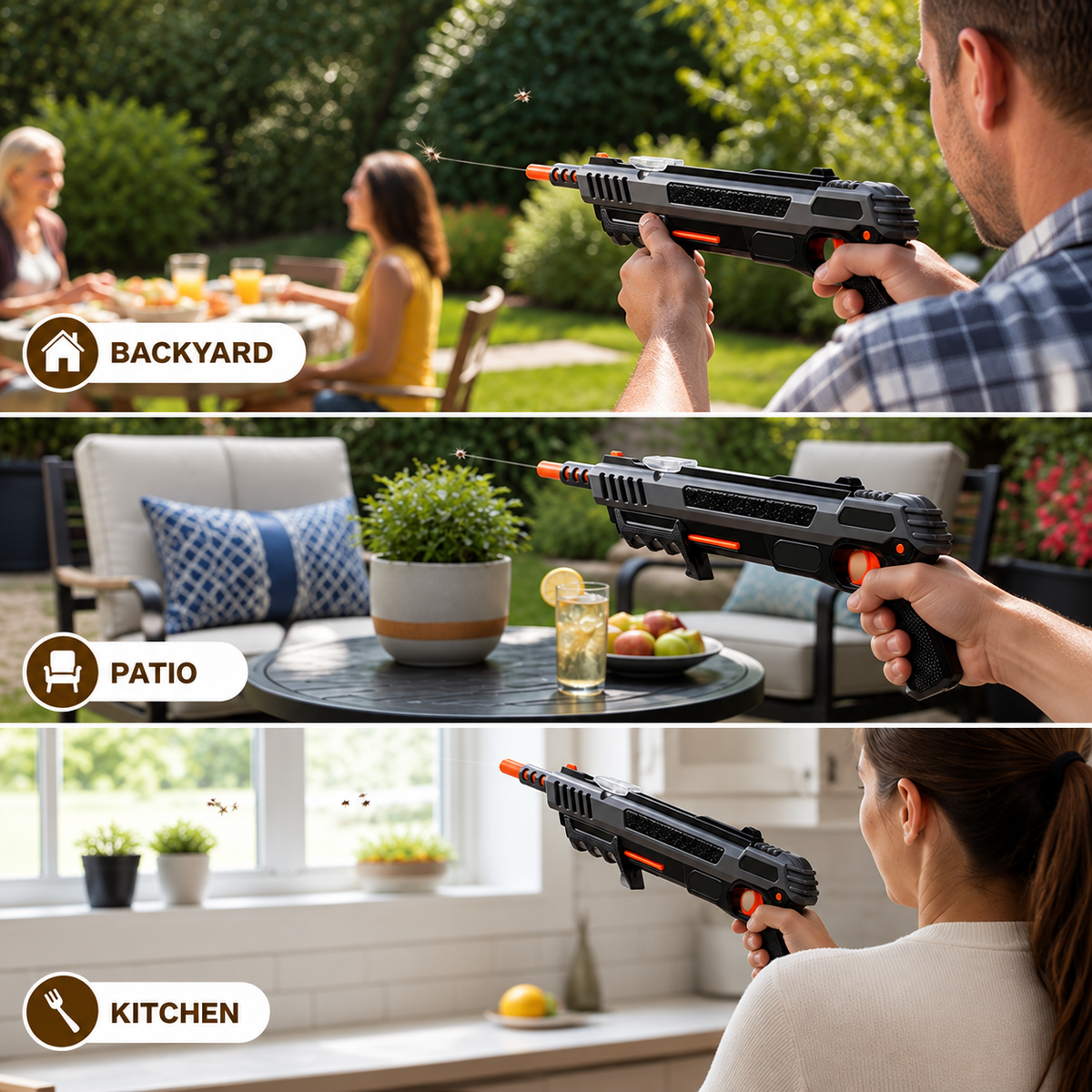 SaltSlinger™ — Take Back Your Home with Safe, Salt-Powered Fly Blasts
