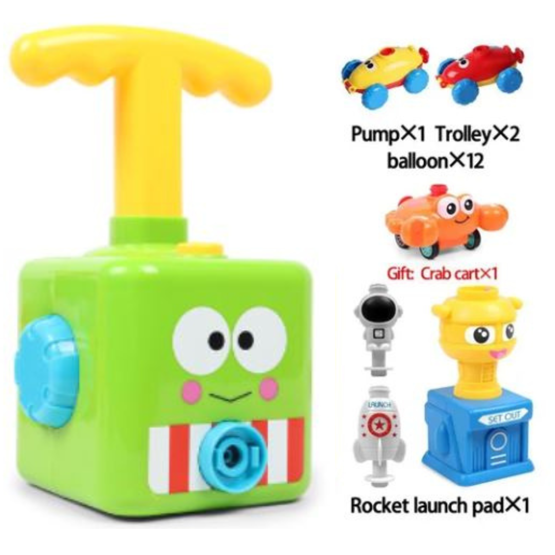 TurboBlast™ — Ignite Your Child’s Joy and Genius with Every Launch
