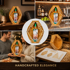 CraftVibe™ Bottle Box Blueprint — Craft Your Own Stunning Showpiece That Commands Attention and Pride