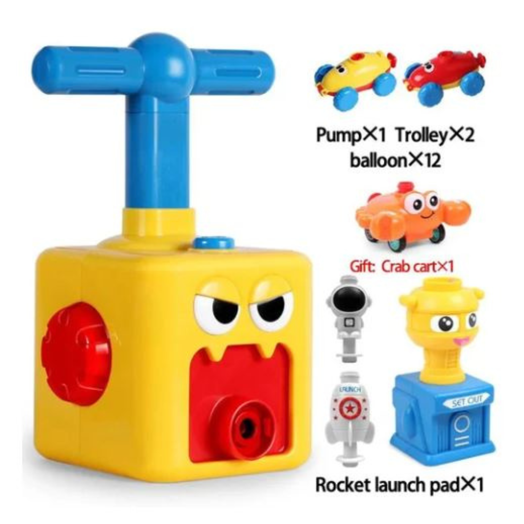 TurboBlast™ — Ignite Your Child’s Joy and Genius with Every Launch