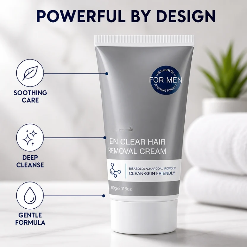 VeloDerm™ Hair Removal Cream — Zap Thick Hair Instantly for Baby-Soft, Irritation-Free Skin