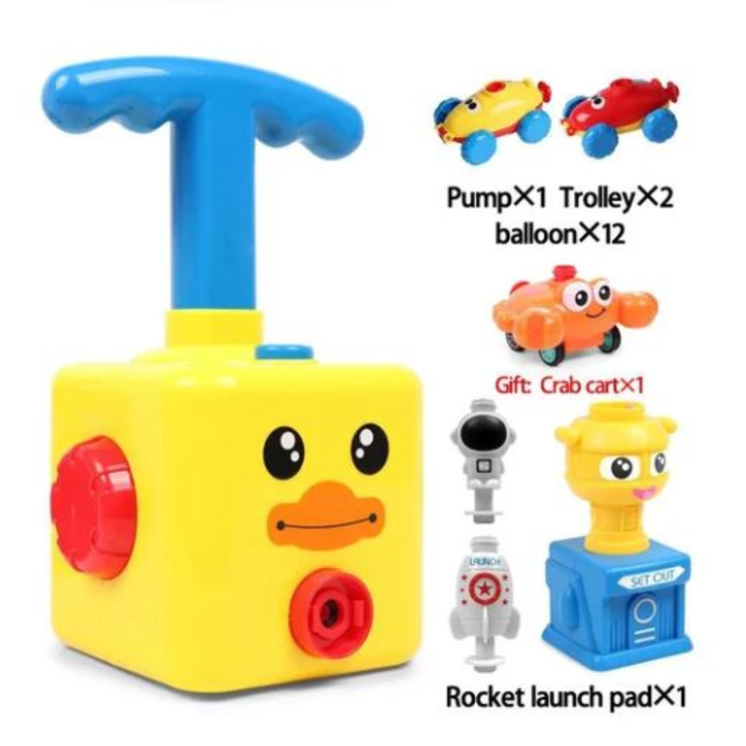 TurboBlast™ — Ignite Your Child’s Joy and Genius with Every Launch