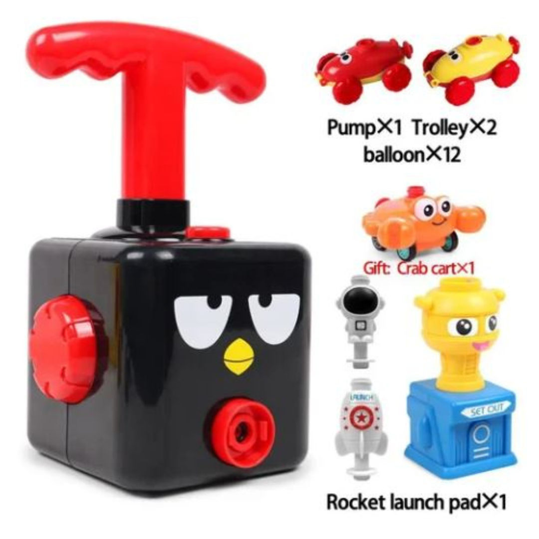 TurboBlast™ — Ignite Your Child’s Joy and Genius with Every Launch