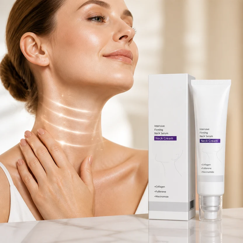 Nuvella™ Neck Elixir — Unleash Firmer, Youthful Skin That Glows with Confidence