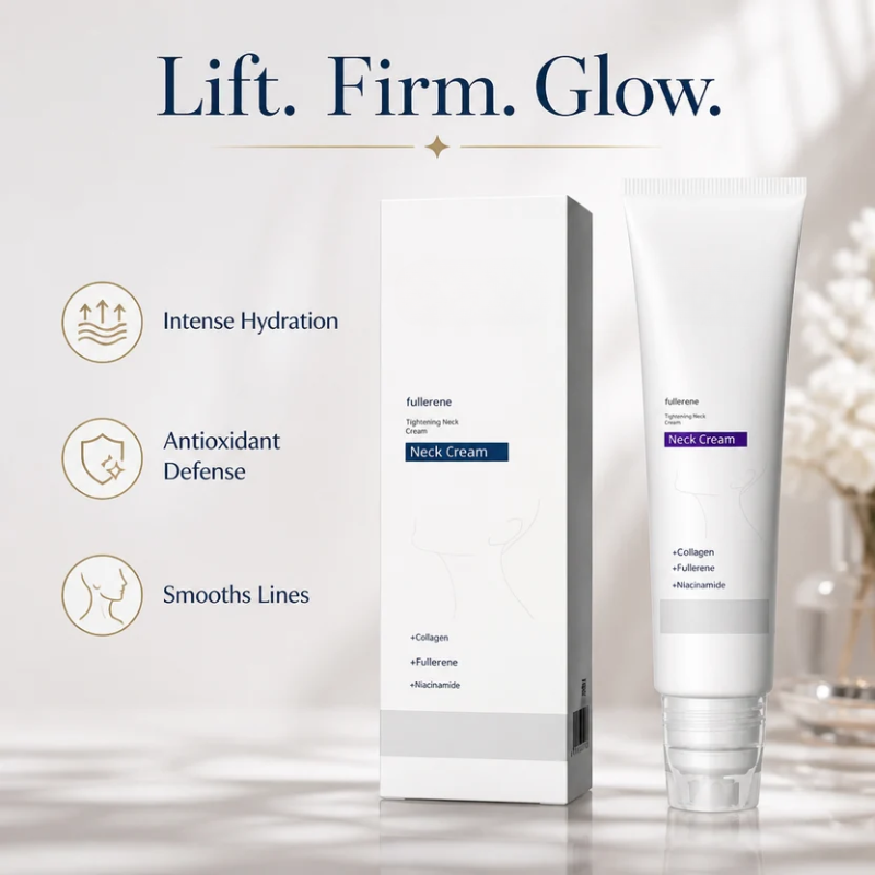 Nuvella™ Neck Elixir — Unleash Firmer, Youthful Skin That Glows with Confidence