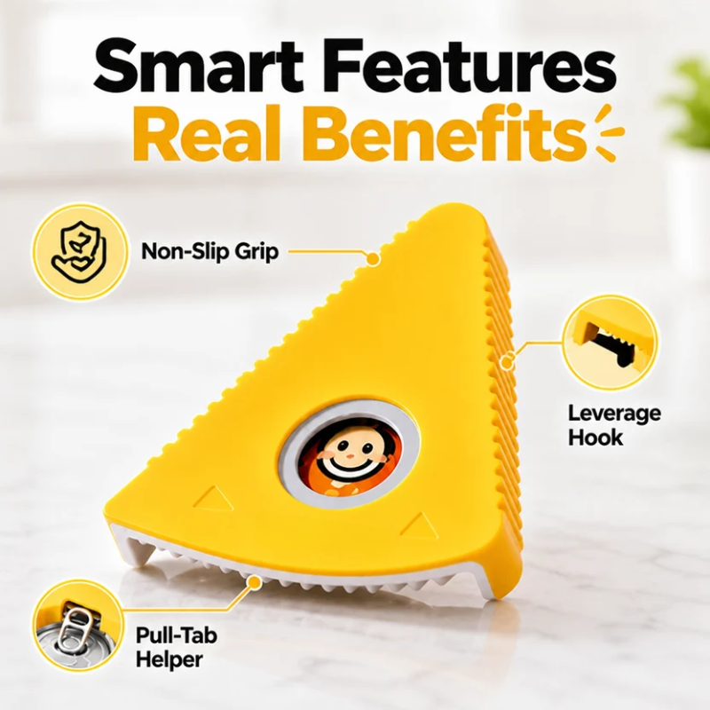 GripGenius™ — Crush Every Lid with Easy Confidence and Zero Struggle