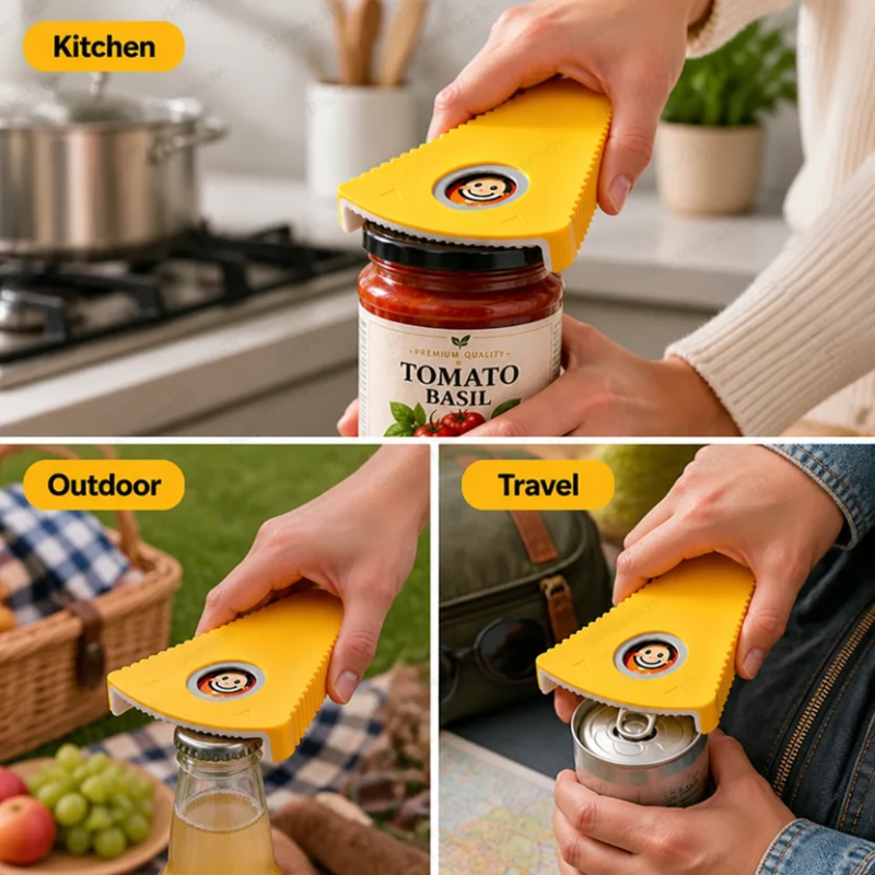 GripGenius™ — Crush Every Lid with Easy Confidence and Zero Struggle