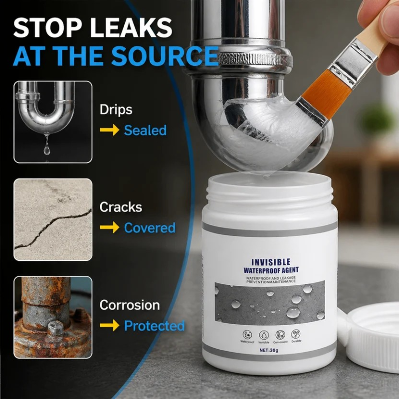 AquaGuardPro™ — Instantly Stop Leaks and Shield Your Home for Years