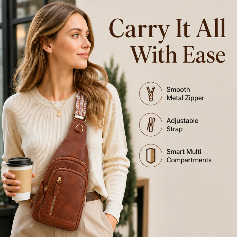 VeroLuxe™ Everyday Tote — Command Your Day with Effortless Style and Perfect Organization