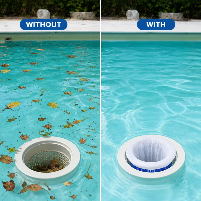 FlowGuard™ Pool Socks — Keep Your Water Crystal Clear Without the Hassle