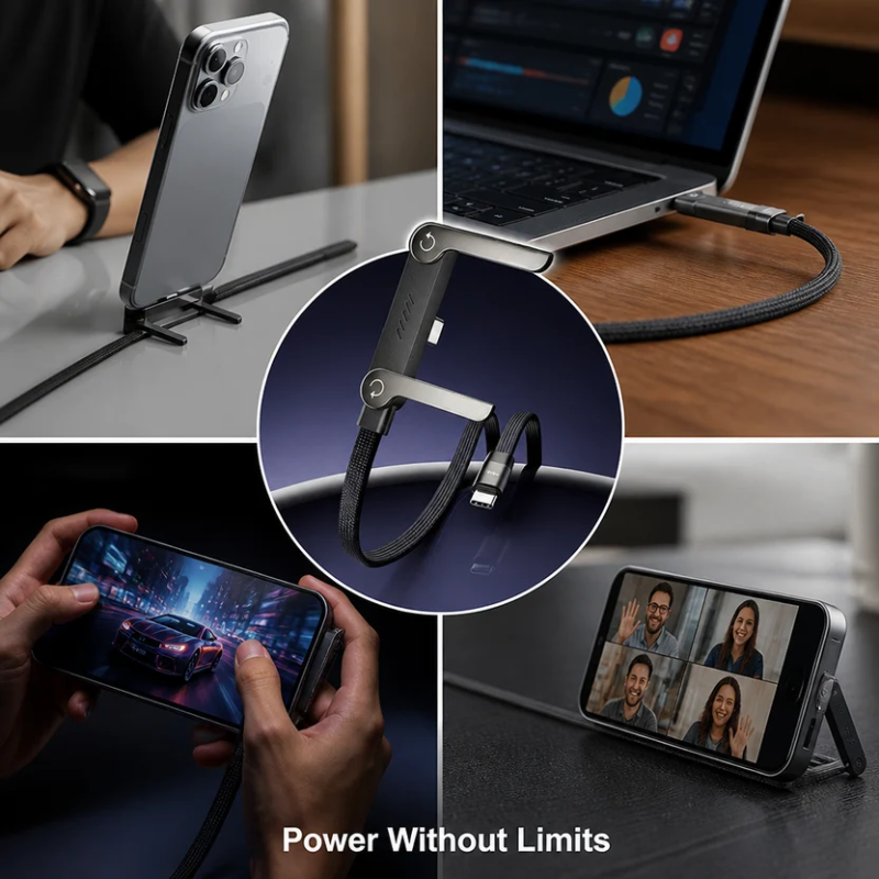 Nexora™ Magnetic USB-C Cable — Unleash Lightning-Fast Power That Fuels Your Every Move