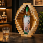 CraftVibe™ Bottle Box Blueprint — Craft Your Own Stunning Showpiece That Commands Attention and Pride