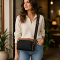 LumaLuxe™ 3-Layer Diamond Bag — Command Attention with Effortless Style and Perfect Organization