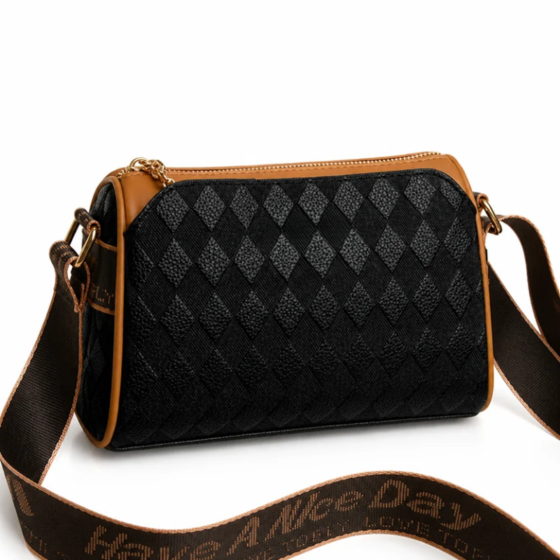 LumaLuxe™ 3-Layer Diamond Bag — Command Attention with Effortless Style and Perfect Organization