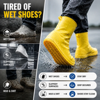 RamoraShield™ — Step Boldly with Complete Waterproof Confidence and Grip