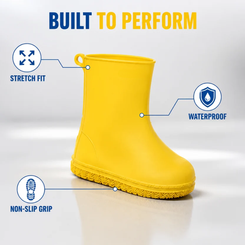 RamoraShield™ — Step Boldly with Complete Waterproof Confidence and Grip