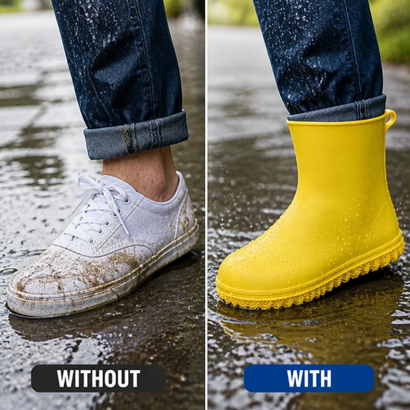 RamoraShield™ — Step Boldly with Complete Waterproof Confidence and Grip