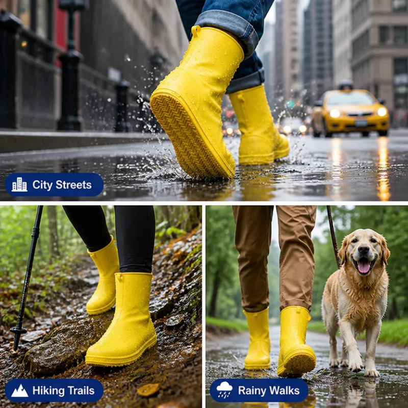 RamoraShield™ — Step Boldly with Complete Waterproof Confidence and Grip