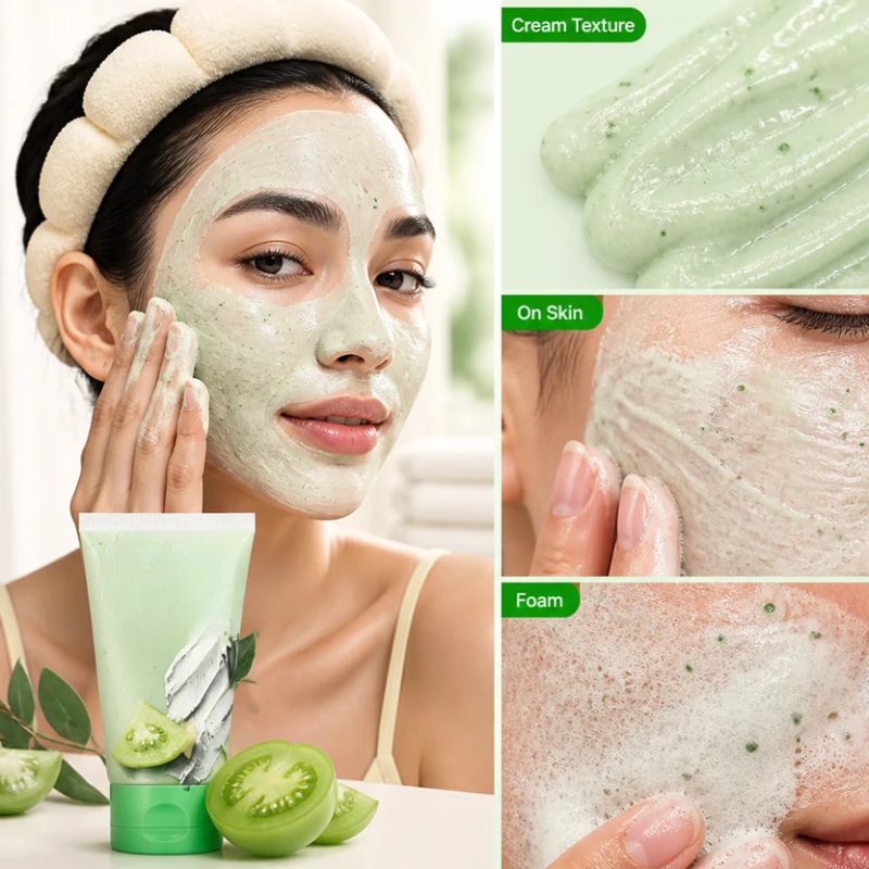 RadianceRush™ Green Tomato Pore Elixir — Watch Your Skin Transform with Instantly Tightened, Silky-Smooth Pores
