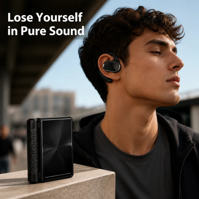 VibraSonic™ Wireless Earphones — Lose Yourself in Pure, Mind-Blowing Sound Anywhere You Go