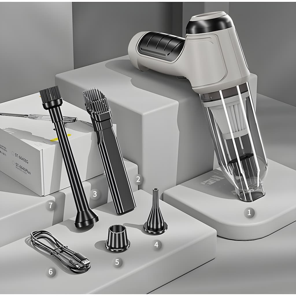 3IN1 Vacuum Cleaner Pro (50% off & Free Shipping)