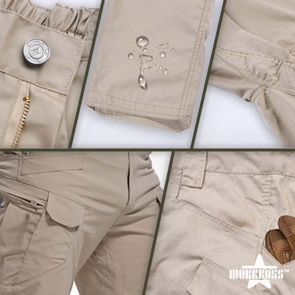 WORKBOSS™ - MEN'S TACTICAL PANTS