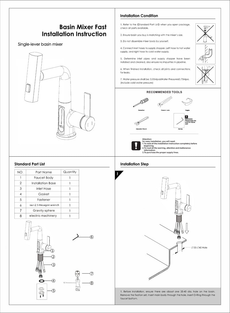 WaterTap - Le robinet luxueux