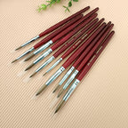 Kolinski™ Precision Brushes — Paint Every Detail with Effortless Grace and Unmatched Control