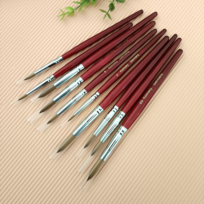 Kolinski™ Precision Brushes — Paint Every Detail with Effortless Grace and Unmatched Control