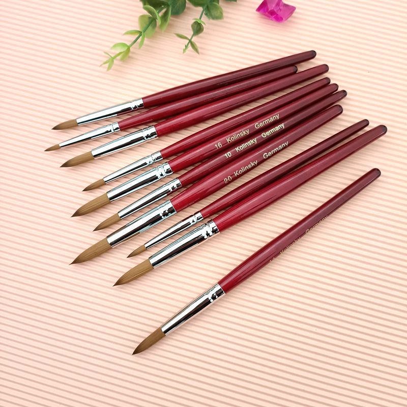 Kolinski™ Precision Brushes — Paint Every Detail with Effortless Grace and Unmatched Control