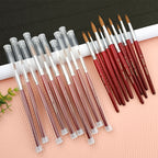 Kolinski™ Precision Brushes — Paint Every Detail with Effortless Grace and Unmatched Control
