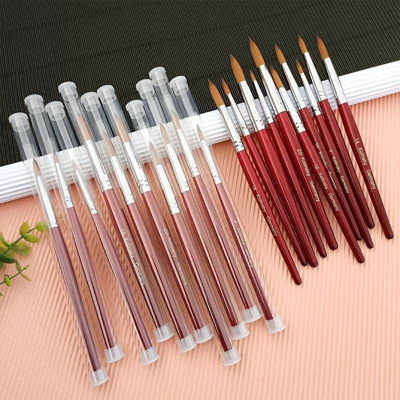 Kolinski™ Precision Brushes — Paint Every Detail with Effortless Grace and Unmatched Control