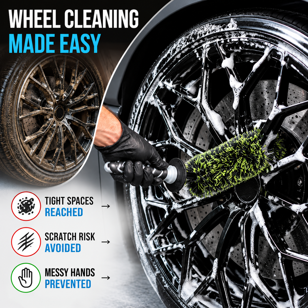 VeloScrub™ — Effortless Deep-Clean Shine That Stops Traffic