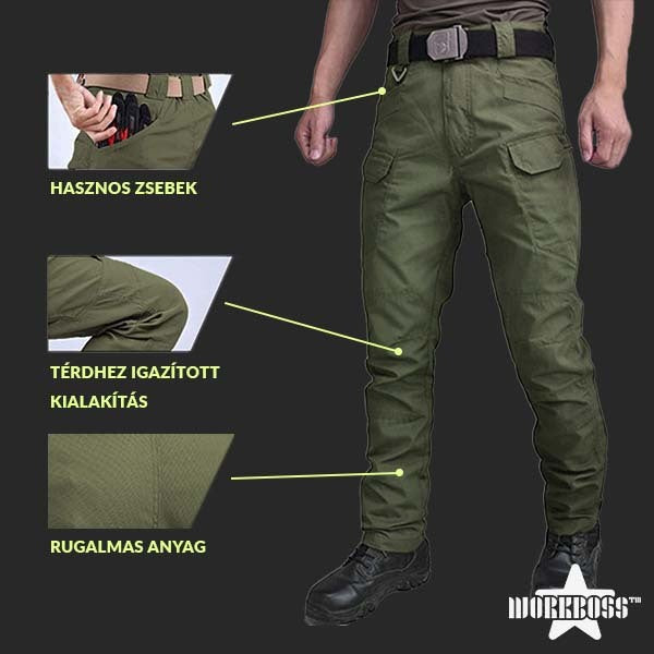 WORKBOSS™ - MEN'S TACTICAL PANTS