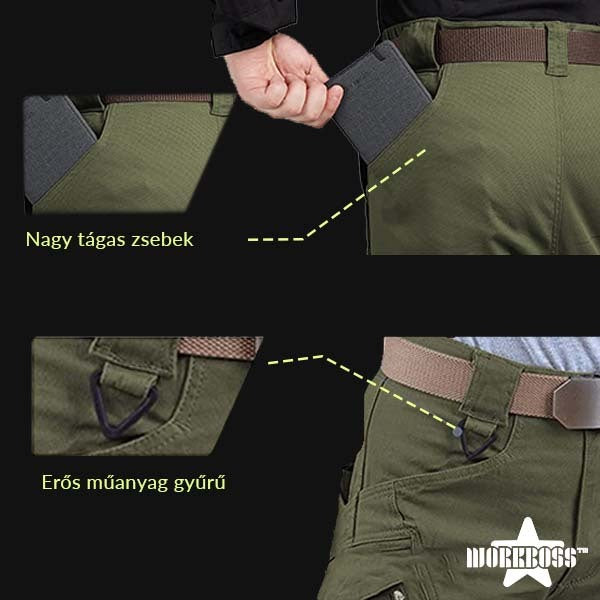 WORKBOSS™ - MEN'S TACTICAL PANTS